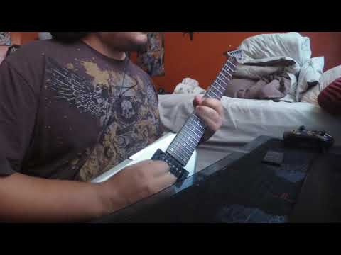 Coroner - Masked Jackal (Guitar Cover)