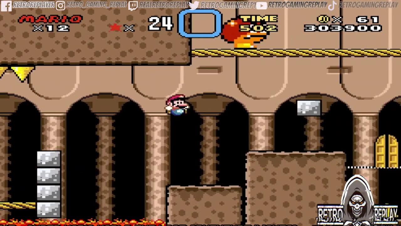 Super Mario World The lost Adventure episode II Rom Hack SNES YouTube