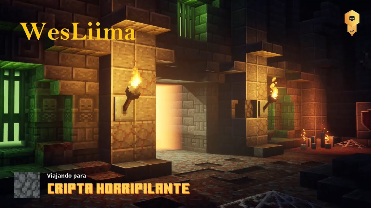 Minecraft Dungeons - Cripta Horripilante - YouTube