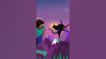 steve vs all mobs #shorts #minecraft #steve #herobrine