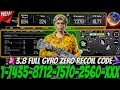 NEW UPDATE 3.8 !!🔥BEST SENSITIVITY CODE+CONTROL SETTINGS BGMI/PUBG MOBILE | BGMI AFTER UPDATE 3.8