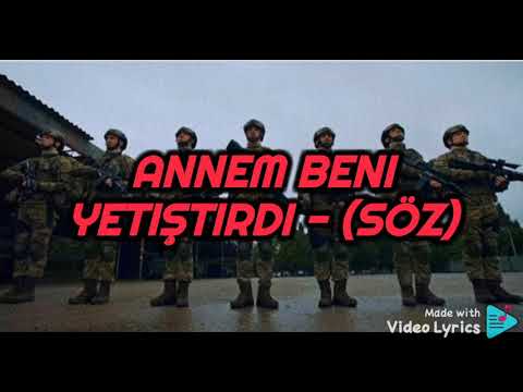 Annem beni yetiştirdi - Alay Marşı (with lyrics) الموسيقى التي ظهرت في مسلسل العهد الحلقة 6