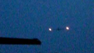 Epps party--Doing a flyby to kick off the July 4th party