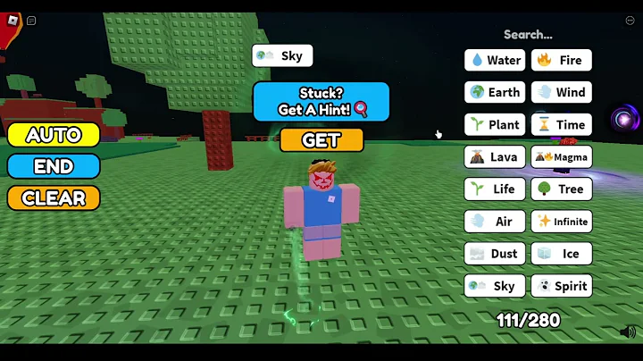 How to Make God Block in Aura Craft Roblox! (Aura Craft God Recipe Guide)