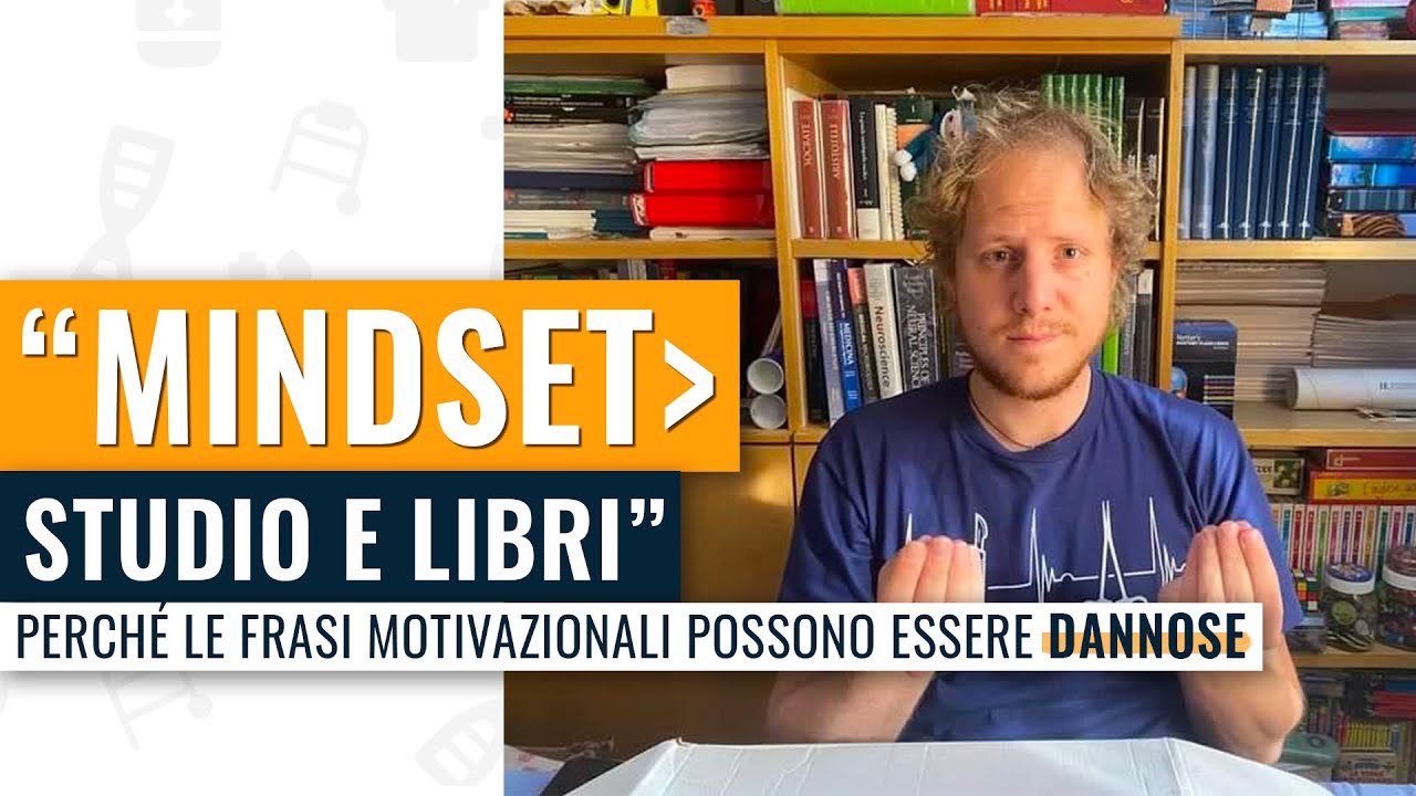 Studio e libri? No, mindset! - Perché le frasi motivazionali