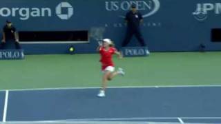 that volley!