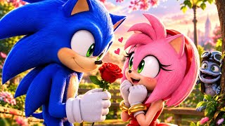 Full Sonic Finally Confesses His Love to Amy! ❤️🥹 | Crazy Frog Update