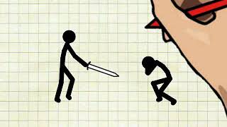 Stickman Short Animation Fight