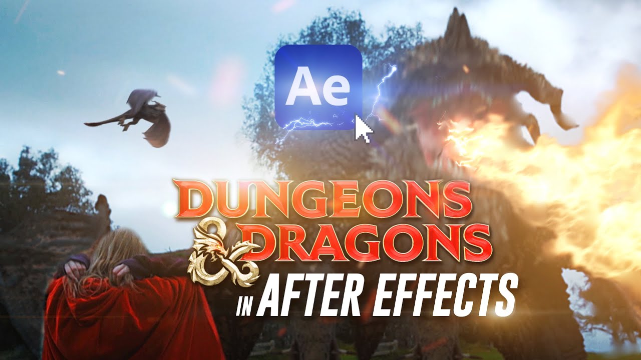 10 Amazing Gaming Intro Logo Dragon After Effects 