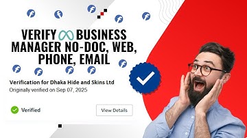 Verify Facebook Business Manager Without Any Documents (Bangladesh Method)