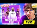 1V1 MARINO vs ROIX per la NUOVA SKIN BALENCIAGA! FORTNITE ITA