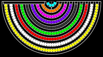 The Team Eliminations Marble Race ASRM #286 in Algodoo