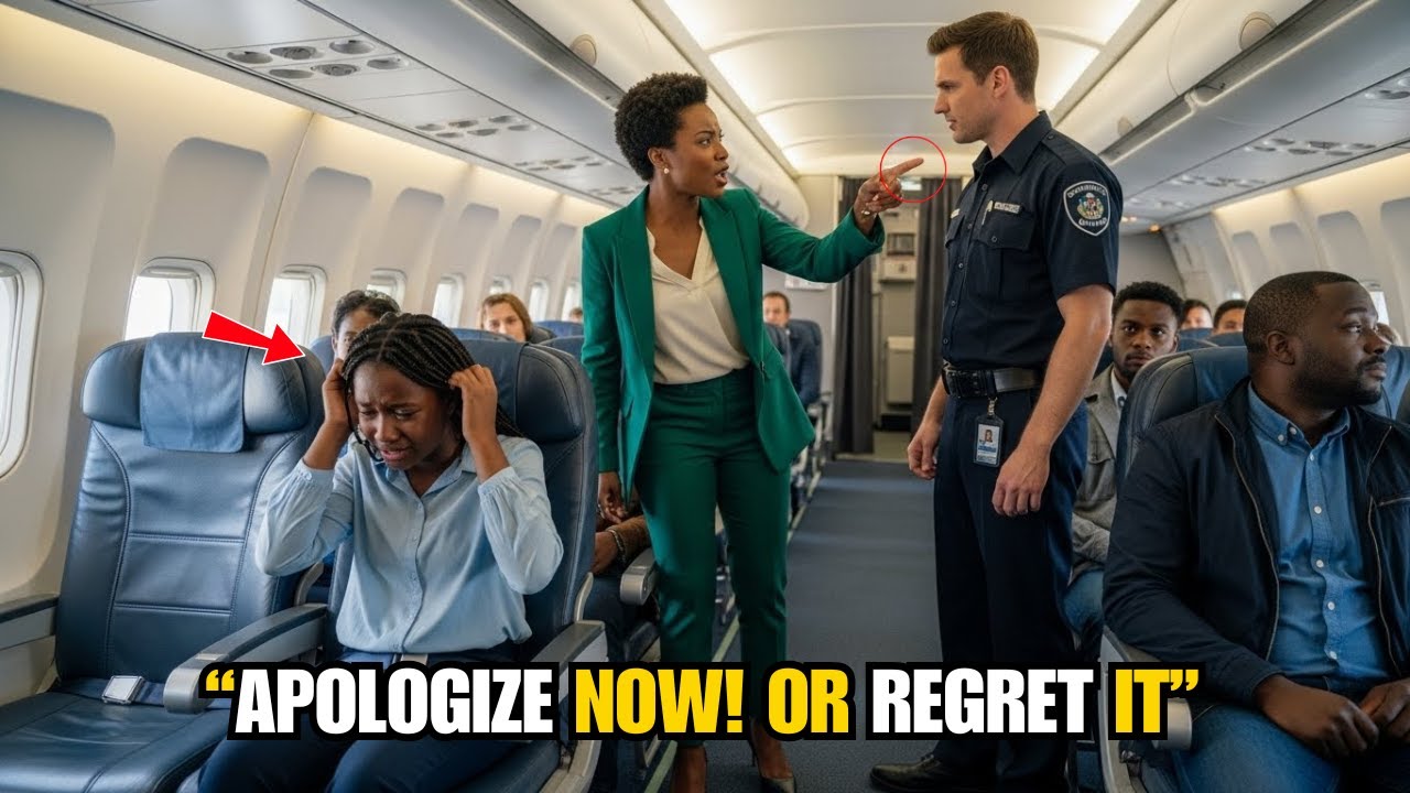 Autistic Black Girl Restrains By Air Marshal Mid-Flight - Until Her Mom's Intervention Shocks Crew