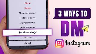 Instagram Direct Message: How To Send [3 Ways For DM]