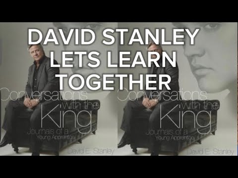 DAVID STANLEY LETS LEARN TOGETHER - YouTube