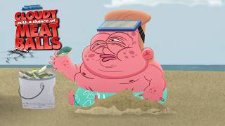 Ultimate Sandcastle | Cloudy With a Chance of Meatballs - WildBrain | Cartoons for Kids