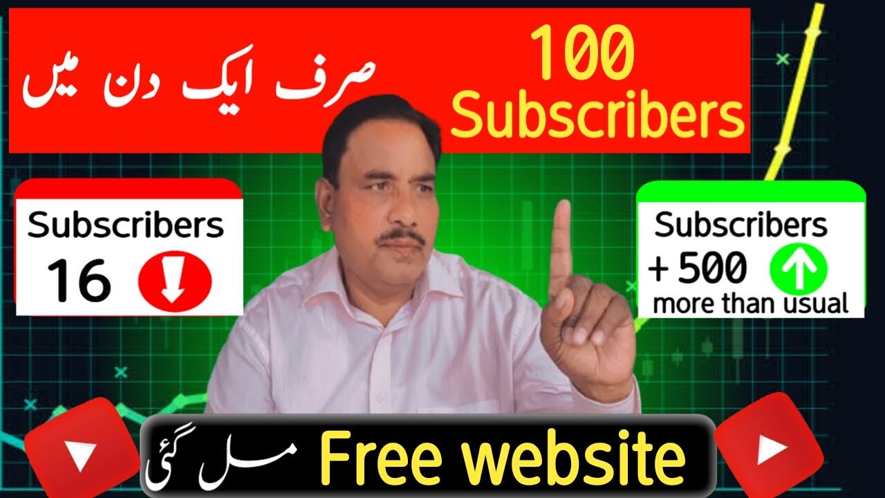 Subscribers kaise badhaye On YouTube Channel|1 Din Mein 100 Subscribers Secret website) Grow fast