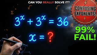99% Will Fail This Olympiad Math Problem  | Can You Find x? Only Geniuses Solve It!