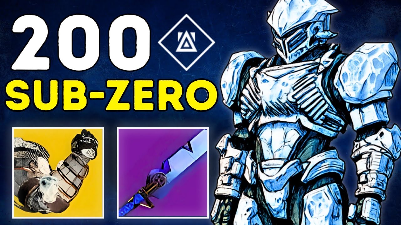 Solo Grandmaster -40 Power With Stasis Tank Titan Build Destiny 2 Edge of Fate 