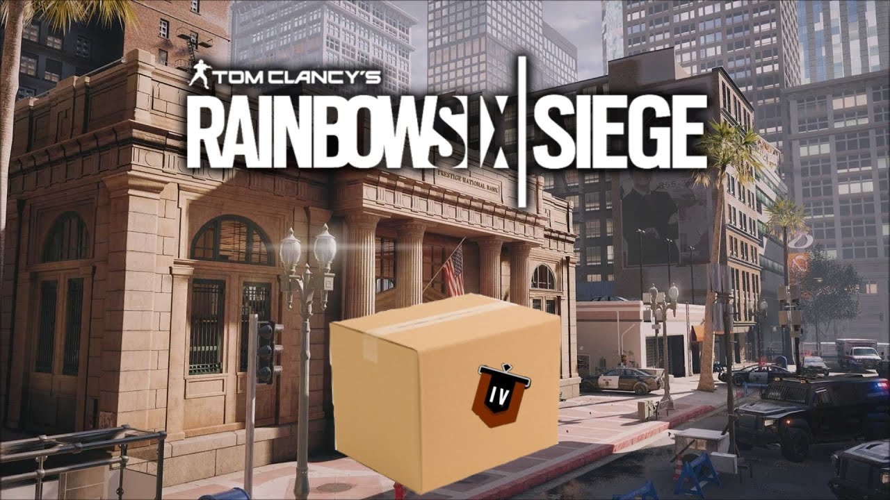 cardboard 4 r6 funny moments 4 - YouTube