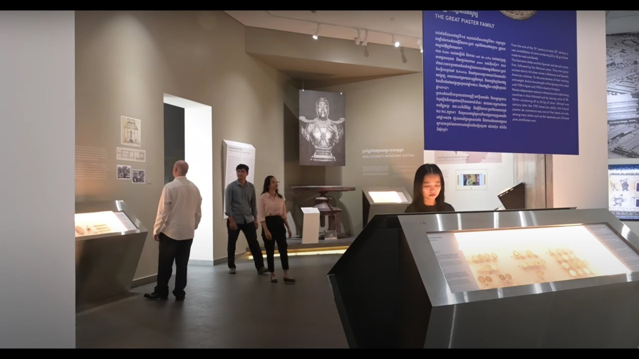 ស្វែងយល់ពីប្រវត្តិសាស្ត្រប្រទេសកម្ពុជា ២០០០ឆ្នាំនៅក្នុងសារមន្ទីរស.ស.រ