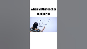 When Maths Teacher gets Bored🥱🥱 | Everyday Maths | CBSE Class 6 | SMART START | Seema Mam #shorts