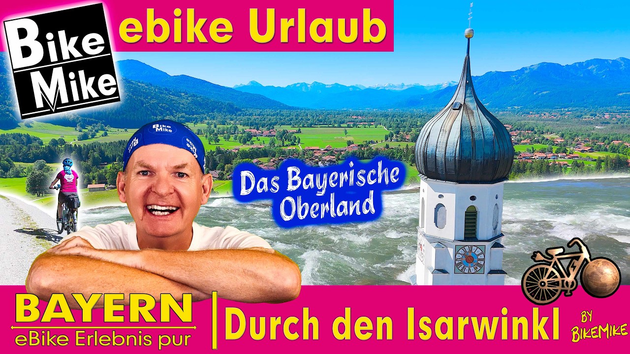 eBiken im Bayern | Durch den Isarwinkl | Das bezaubernde Bayerische Oberland by BikeMike
