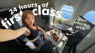 Flying First Class for the First Time! (Cathay Pacific) by JENerationDIY 104,784 views 4 months ago 26 minutes