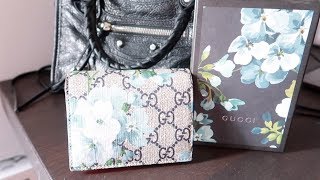 Gucci GG Blooms Card Case Wallet Review