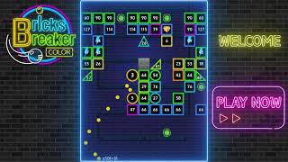 New Bricks Breaker Color 🤖 screenshot 3