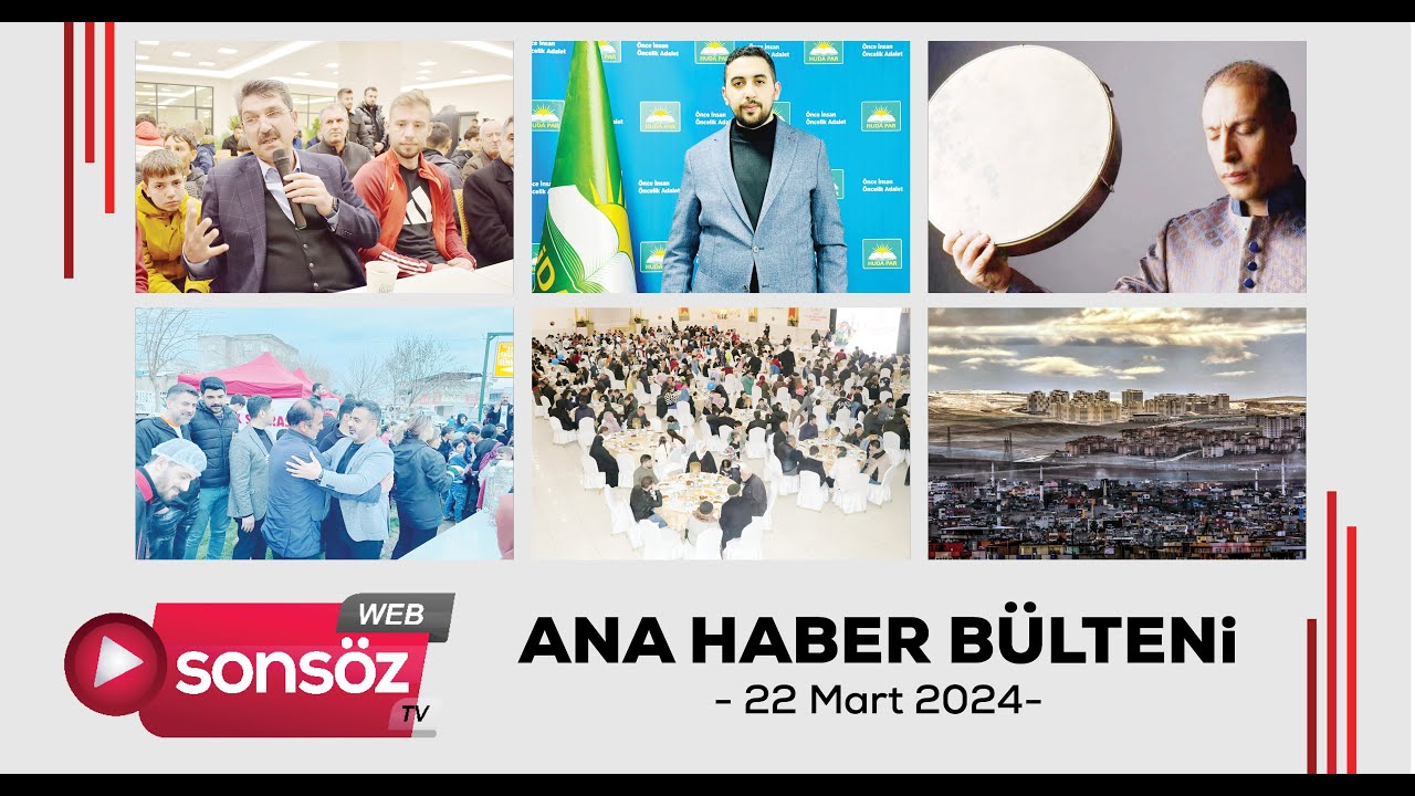 Batman Ana Haber B&uuml;lteni - 22 Mart 2024