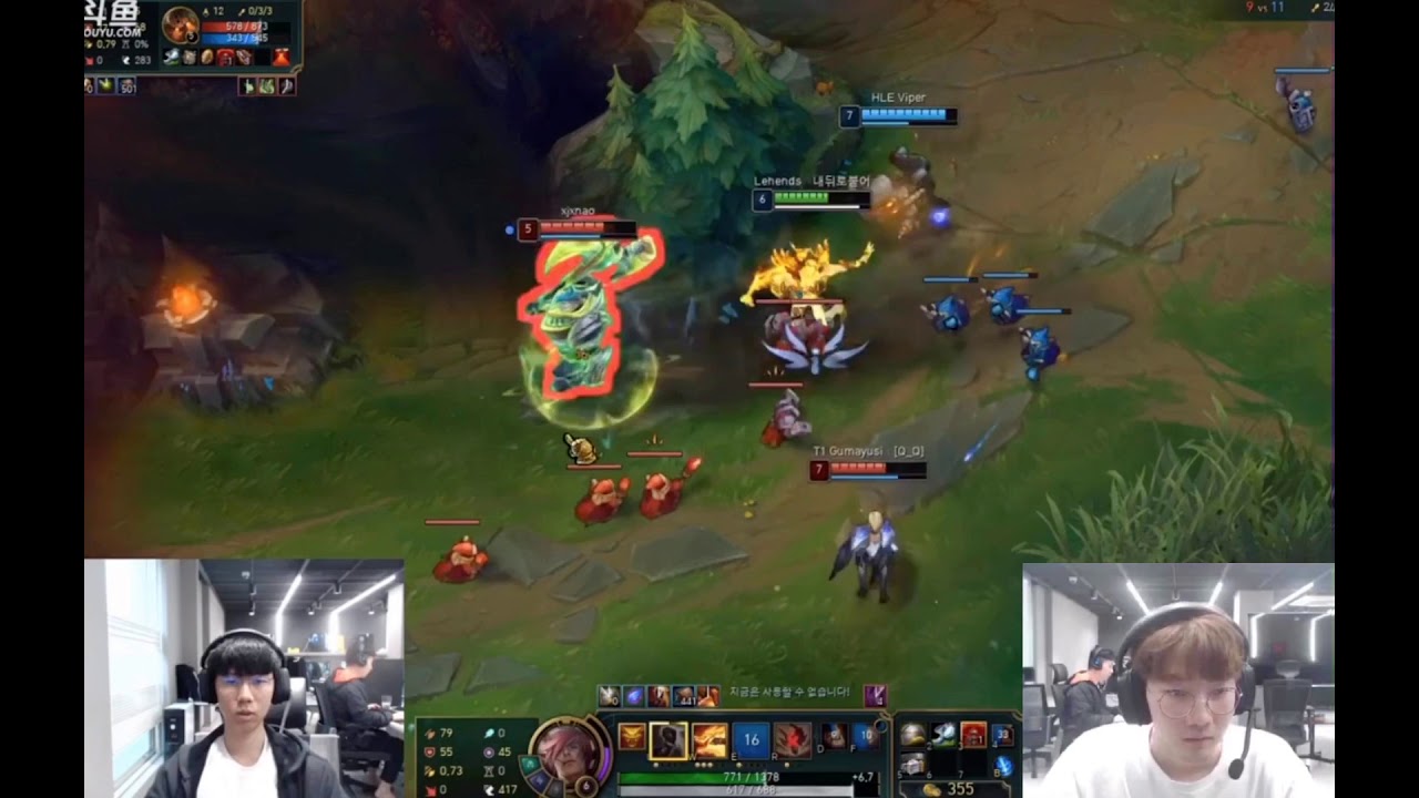 리헨즈&바이퍼 듀오 찡찡찡 박진구 모드