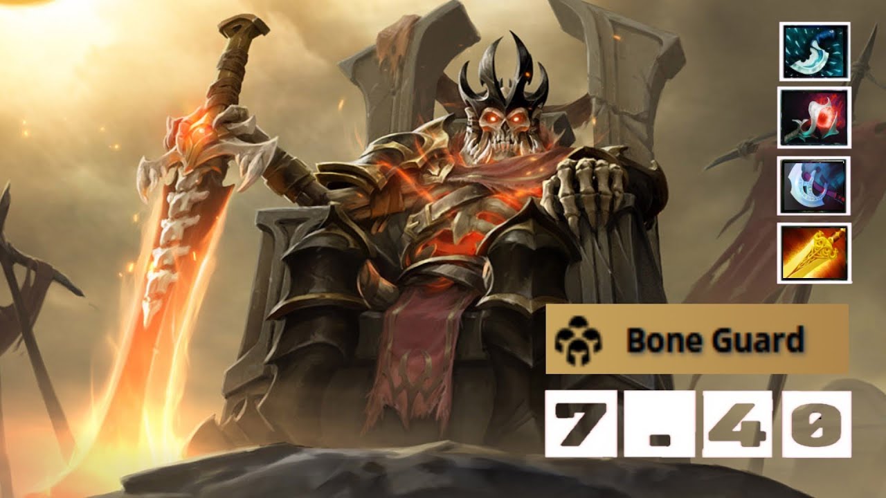 [DOTA 2] WRAITH KING [OFFLANE] [7.40]