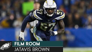 Analyzing Jatavis Brown's Skill Set | Eagles Film Room