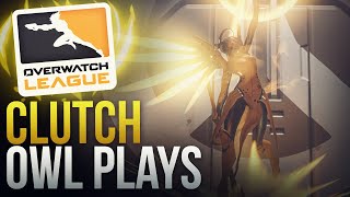 BIGGEST CLUTCH MOMENTS IN OVERWATCH LEAGUE - Overwatch Montage