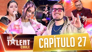 GOT TALENT CHILE ⭐ CAPÍTULO 27 🎤🕺 REACCIÓN CLAUDIO MICHAUX Y CONI CAPELLI 🤩