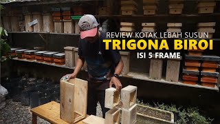 Review Lengkap Kotak Susun Biroi isi 5 Frame