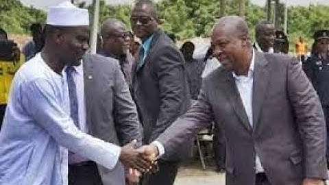 (BREAK) NDC to REPLACE Mahama with Haruna Iddrisu???