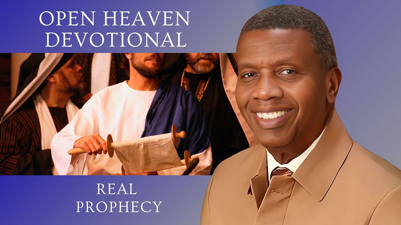 REAL PROPHECY – Open Heavens Devotional | Nov 22, 2025 - YouTube