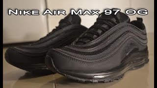 Nike Air Max 97 Og Qs Black 45 From Dhgate Review On Foot