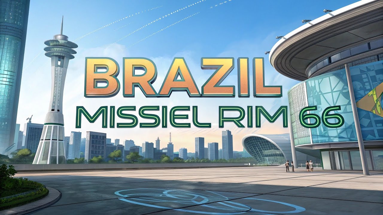 "Brazil's 2025 RIM-66 Missile SHOCKS the World – Game-Changer in South America!"
