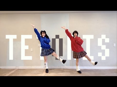 【うさきち×らて】テトリス　踊ってみた