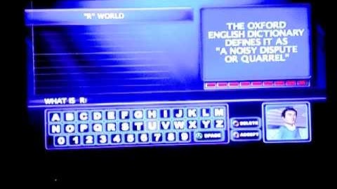 Jeopardy! Playstation Three Gameplay 2