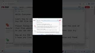 How to Turn PDFs into Images for Free! 📱💻 #TechTips