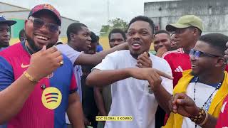 KDC GLOBAL VS KOMBO | HENRY AND KURO FANS TRIBE RODRI DEBATE | RONALDO VS MESSI DEBATE