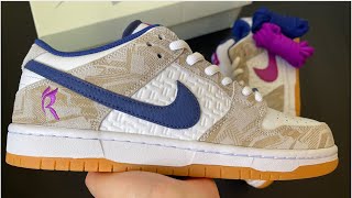 Unboxing RAYSSA LEAL X NIKE SB DUNK LOW Details