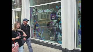 Today I went to Glitch Productions pop-up store in NYC (437 Broadway) Monday, April 13, 2026.