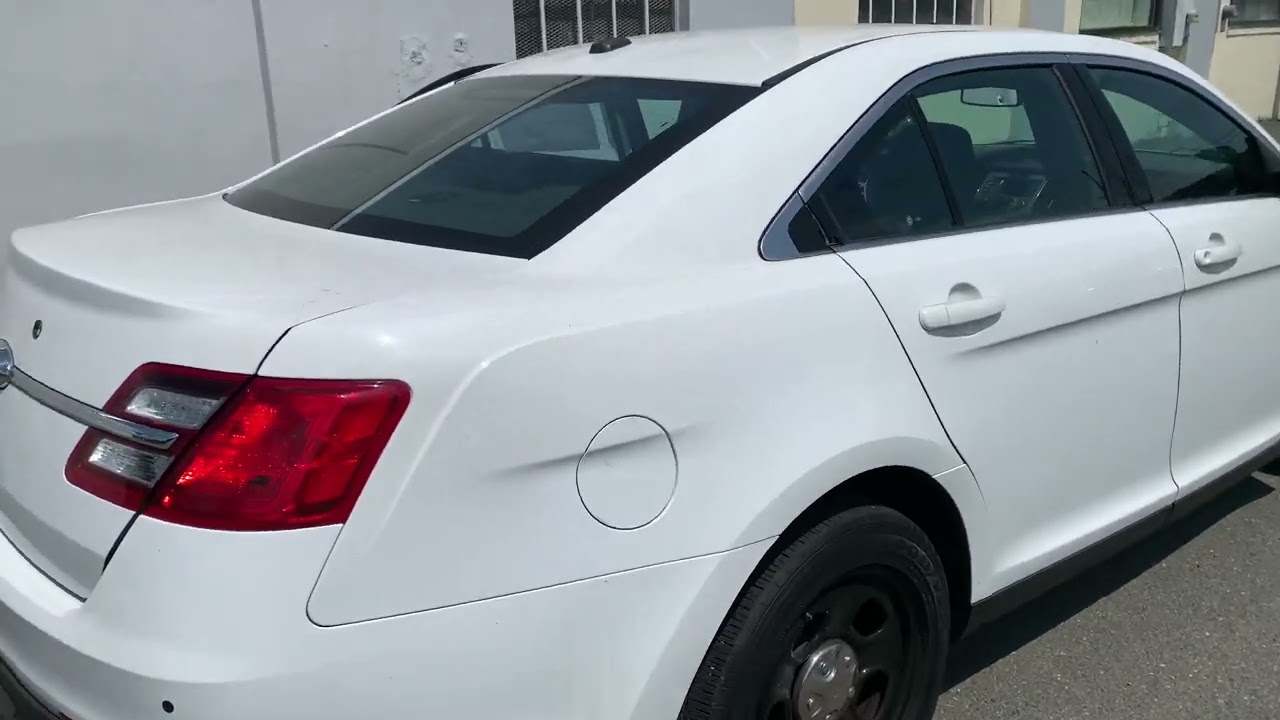 2017 Ford Taurus Police Interceptor 4dr Sedan
