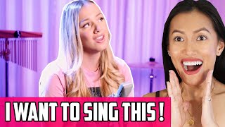 Download lagu Emma Heesters Cover - Andmesh Hanya Rindu Reaction | Sings A Popular Indonesian Song!