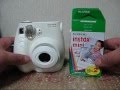 チェキのフィルムの入れ方や使い方の件